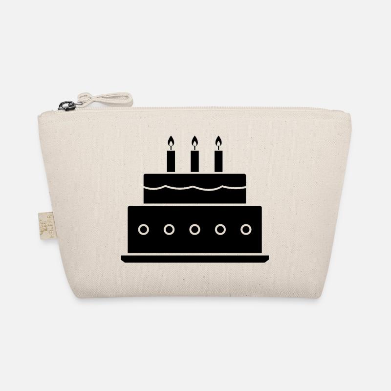 Birthday cake Organic Pouch
