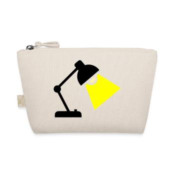 Desk Lamp Light Idea - Organic Pouch - nature - Front