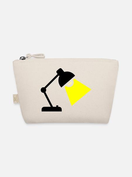 Desk Lamp Light Idea - Organic Pouch - nature - Front