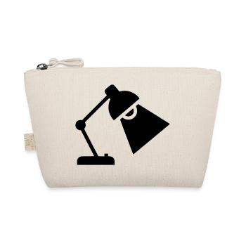 Desk Lamp Silhouette - Organic Pouch - nature - Front