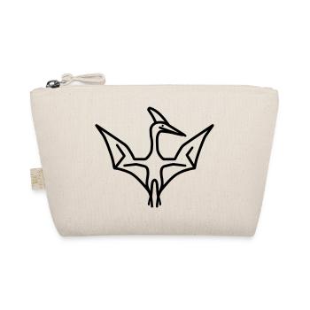 Pterodactyl - Organic Pouch - nature - Front