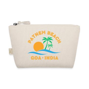 Patnem Beach Goa India - Organic Pouch - nature - Front