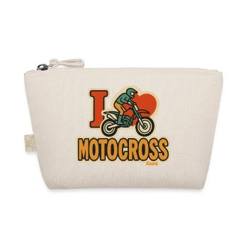 J’adore le motocross - Trousse biologique - nature - Devant