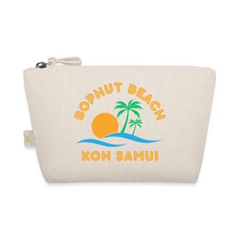 Palmier du coucher de soleil de la plage Koh Samui - Trousse biologique - nature - Devant