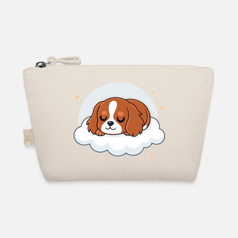 Chiot cavalier dormeur sur nuage Trousse biologique