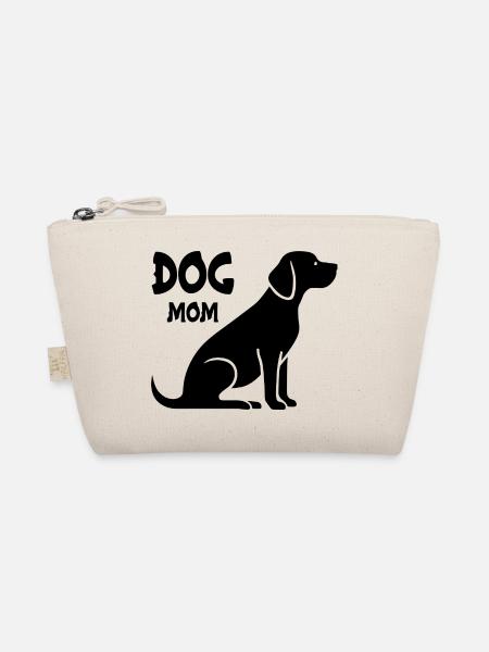 Labrador Mom - Organic Pouch - nature - Front