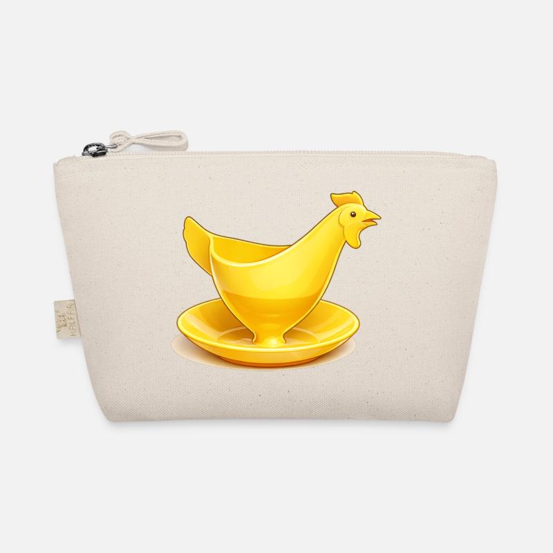 Coquetier jaune de la RDA, Ostalgie Trousse biologique