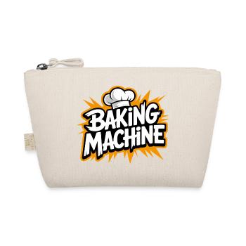 Baking Machine Fun - Bio-Täschchen - Natur - Vorne