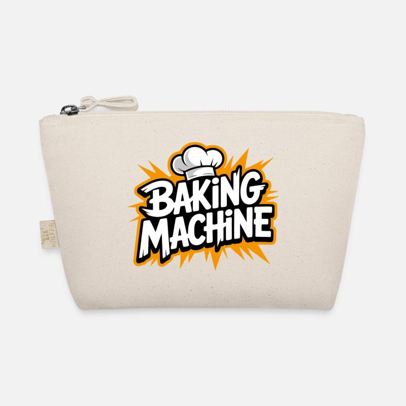Baking Machine Fun Bio-Täschchen