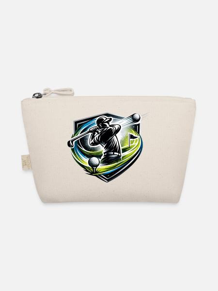 Golfschlag Shield Dynamik - Bio-Täschchen - Natur