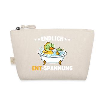 Wellness Duck Enfin Relaxation Jeu de mots - Trousse biologique - nature - Devant