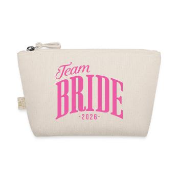 Enterrement de vie de jeune fille de l’équipe Mariée Enterrement de vie de jeune fille 2026 - Trousse biologique - nature - Devant