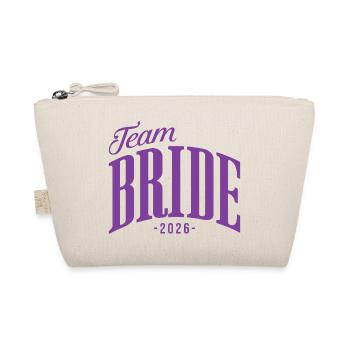 Enterrement de vie de jeune fille de l’équipe Mariée Enterrement de vie de jeune fille 2026 - Trousse biologique - nature - Devant