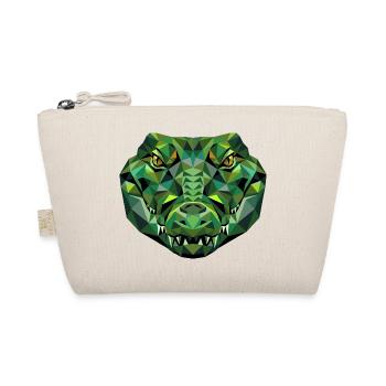 Crocodile Alligator Reptile Crocodile Adore les Crocodiles - Trousse biologique - nature - Devant