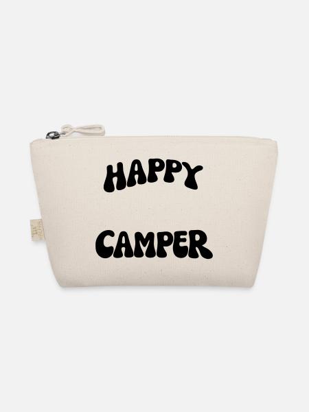 Campeur heureux - Trousse biologique - nature - Devant