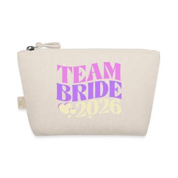 Équipe Mariée 2026 - Trousse biologique - nature - Devant