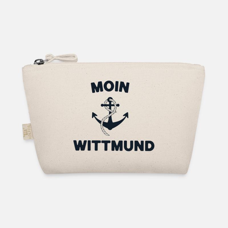 Moin Wittmund – Maritimes Anker-Design Bio-Täschchen