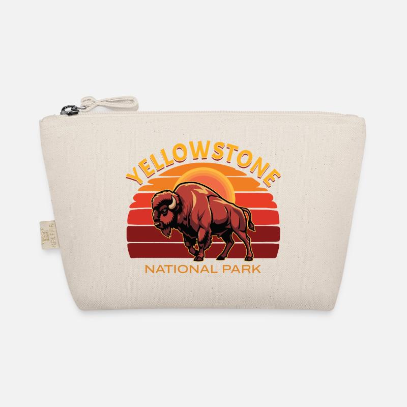 Yellowstone-Nationalpark Büffelbisons Bio-Täschchen