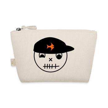 Souriant avec un bonnet à poisson - Trousse biologique - nature - Devant
