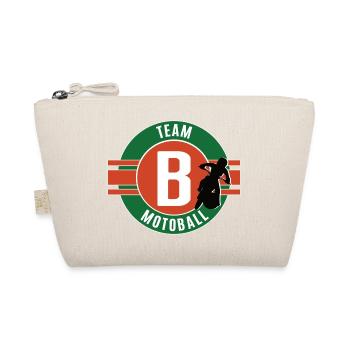 Motoball Team B Team Player Game - Organic Pouch - nature - Front