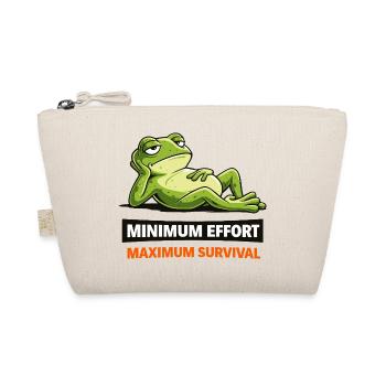 Chill de grenouille : Effort minimal - Trousse biologique - nature - Devant