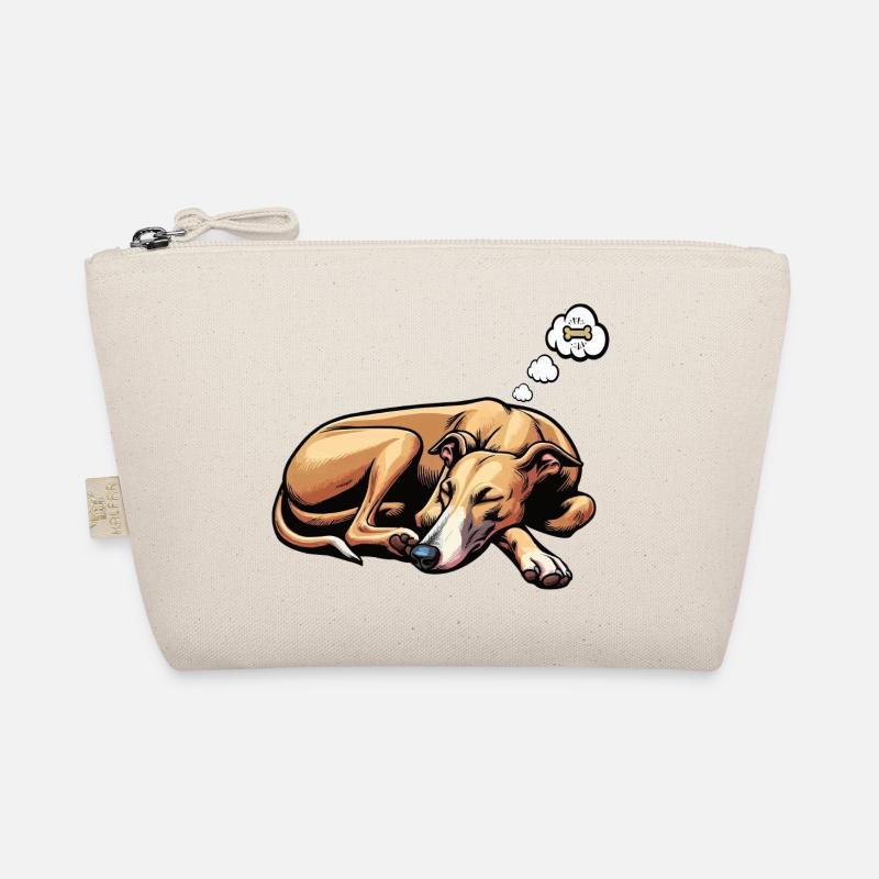 Whippet Greyhound Whippets Propriétaire de lévrier Trousse biologique
