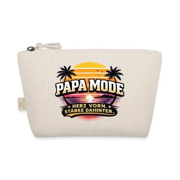 Le cœur de la mode Papa : la force du vintage - Trousse biologique - nature - Devant