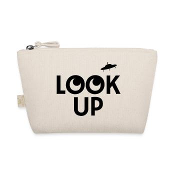 Look Up: The Universe is Waiting - Organic Pouch - nature - Front