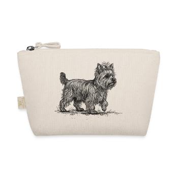 Croquis du Yorkshire Terrier – Design de chien - Trousse biologique - nature - Devant