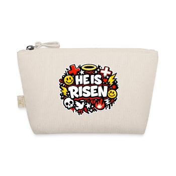 he is risen - Organic Pouch - nature - Front