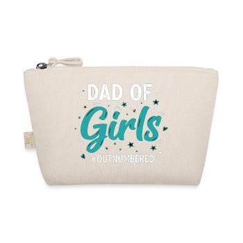 Papa fille dit Papa des filles - Trousse biologique - nature - Devant
