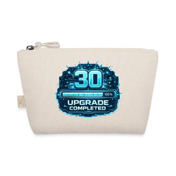 30 Upgrade Abgeschlossen - Bio-Täschchen - Natur - Vorne