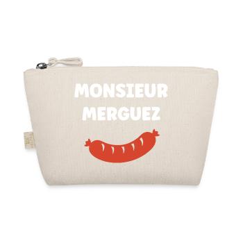 Monsieur Merguez Saucisse Dessin - Trousse biologique - nature - Devant