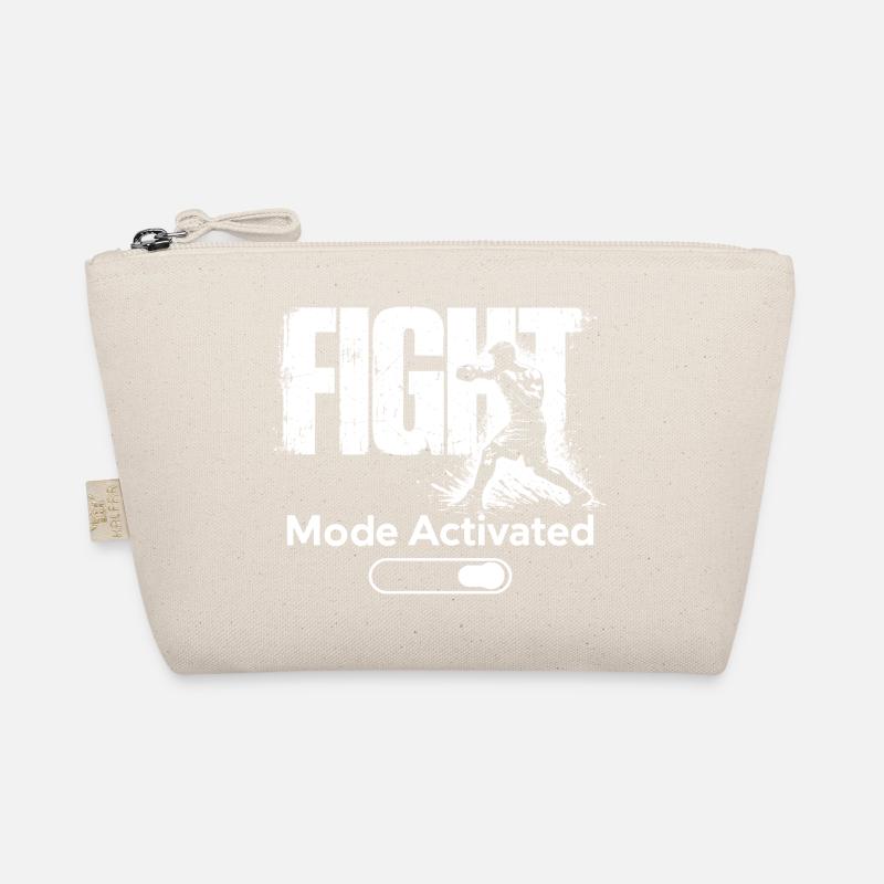 Mode combat Chemise activée Boxe de gym Fighter Trousse biologique