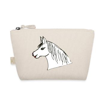 Cheval Tête de Poney Cheval Enfants Chevaux - Trousse biologique - nature - Devant