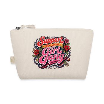 Soutenez votre gang de filles locale - Trousse biologique - nature - Devant