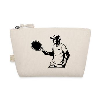 padel - Organic Pouch - nature - Front