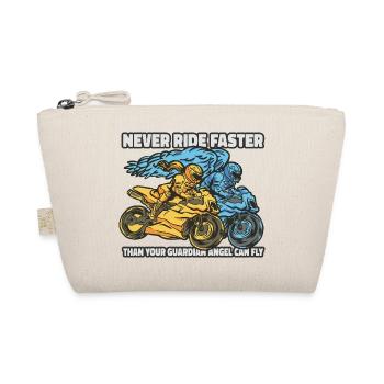 Ange 🏍️ motard - Trousse biologique - nature - Devant