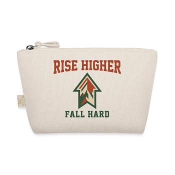 Mountain Spire Rising Higher Nature - Organic Pouch - nature - Front