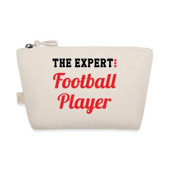 Joueur de Foot Expert : Le Maître du Terrain - Trousse biologique - nature - Devant
