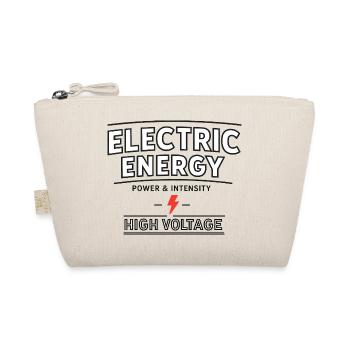 Déclaration à haute tension sur l’énergie électrique rétro - Trousse biologique - nature - Devant
