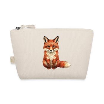 Mosaïque de renard - géométrique pour les fans des animaux de la forêt - Trousse biologique - nature - Devant