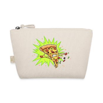 Pizza Slice Aggressor Neonburst - Trousse biologique - nature - Devant