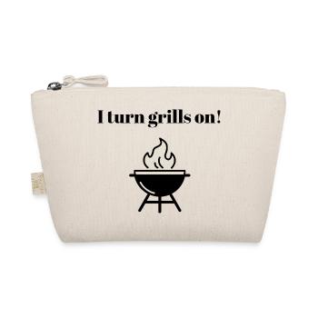 J’allume les grills - Trousse biologique - nature - Devant