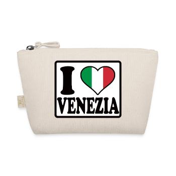 I love Venice - Organic Pouch - nature - Front