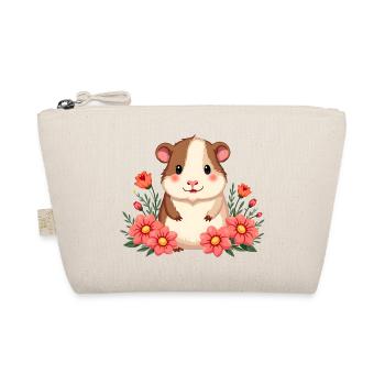 guinea pig - Organic Pouch - nature - Front