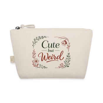 Mignon mais étrange - cadeau esthétique floral - Trousse biologique - nature - Devant