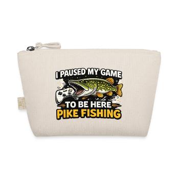 J’ai mis ma partie en pause pour la pêche au brochet, c’est drôle - Trousse biologique - nature - Devant