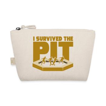 I Survived the Pit - Organic Pouch - nature - Front