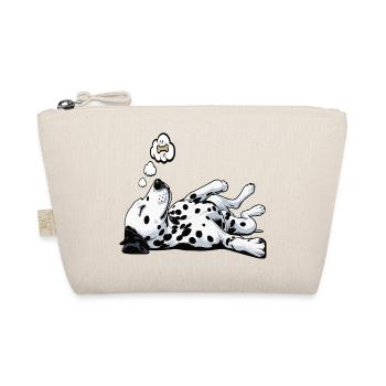 Dalmatians Dalmatian Keepers Dalmatian Owners - Organic Pouch - nature - Front